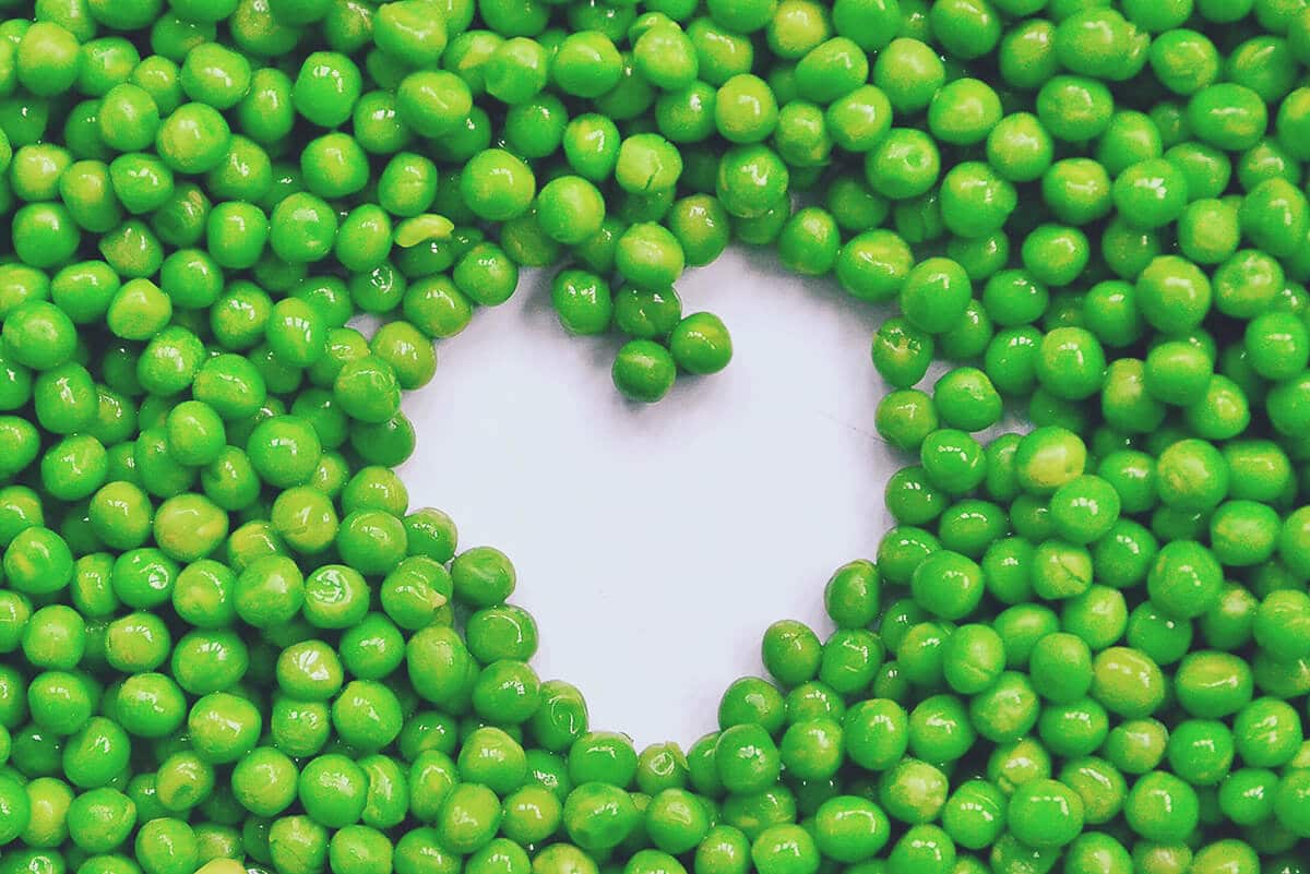 Peas for a dog - Best vegetables for your dog
