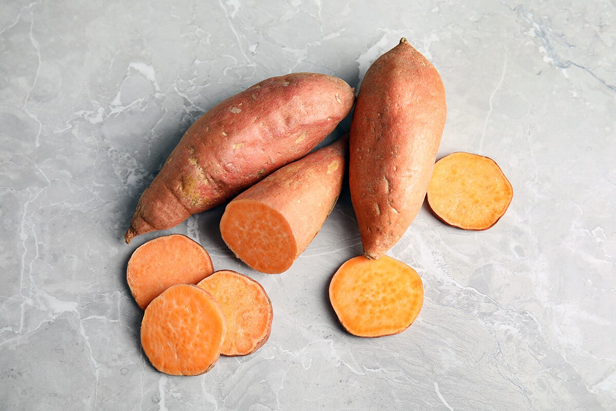 Dog Sweet Potato - Best vegetables for your dog