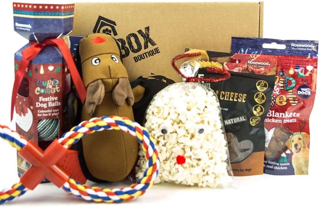 DogBox Boutique - Top 10 Kerstcadeau's voor honden