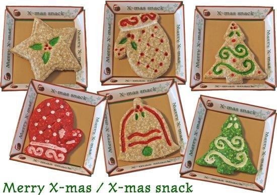 Kerst Munchy Snacks - Top 10 Kerstcadeau's voor honden